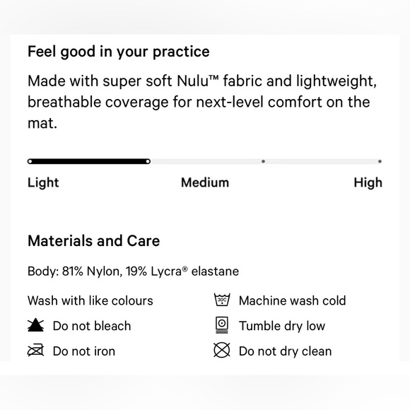 LULULEMON ALIGN HIGH WAISTED LEGGINGS size 4 Java 28” - Picture 3 of 7